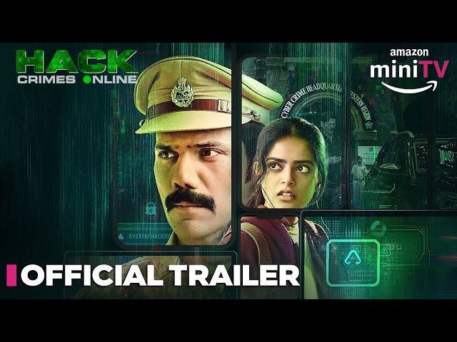 Hack Crimes Online - Official Trailer | Riddhi Kumar & Vipul Gupta | 10 Nov | Amazon miniTV