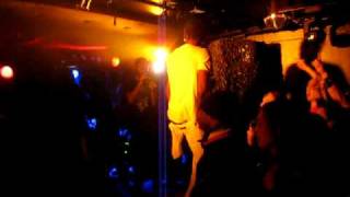 Aidonia performing 100 stab live @rubadub, Stengade30 in Copenhagen