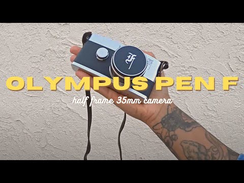 olympus pen f review | half-frame 35mm film photography