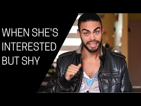 How to talk to shy girls