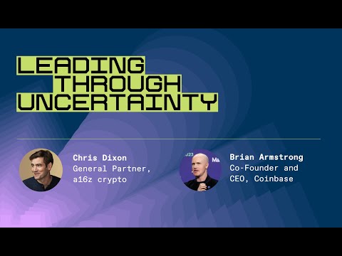 Leading through uncertainty (with Coinbase CEO)