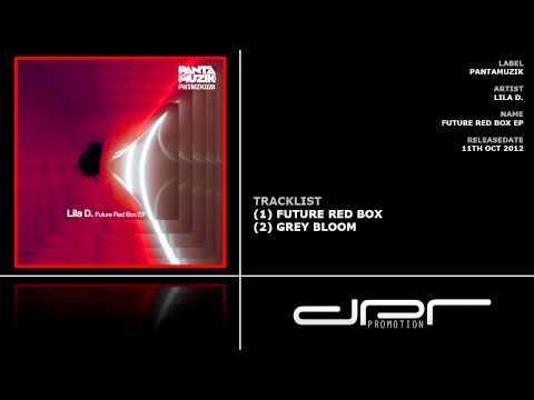 Lila D. - Future Red Box EP (Pantamuzik)