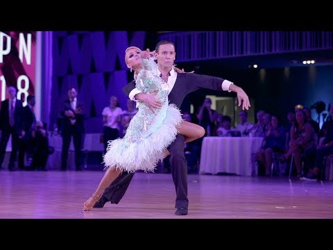 Armen Tsaturyan - Svetlana Gudyno, RUS | 2018 PODF Prague - WDSF WO LAT - solo R