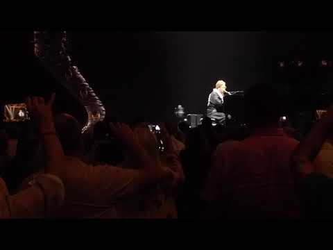 Your Song - Elton John. BB&T Center, Sunrise FL. March 16, 2019.