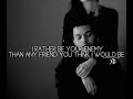 The Weeknd Enemy lyrics 