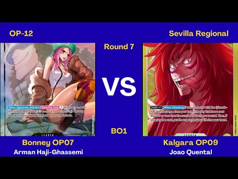 Bonney VS Kalgara | Round 7 Sevilla Regional | OP12 | Championship 2025 Season 2