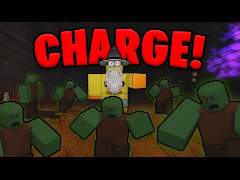 I Took Over Servers with Necromancer in Slap Battles...