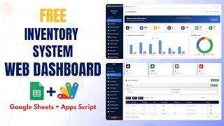 How to Build Inventory Management System in Google Sheets (Free) - E44