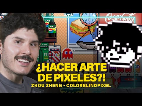 Pixel Art, NFT’s, Video Juegos y Cultura Tica | Pietro Habla Con ColorBlind Pixel/Zhou Zheng EP #50