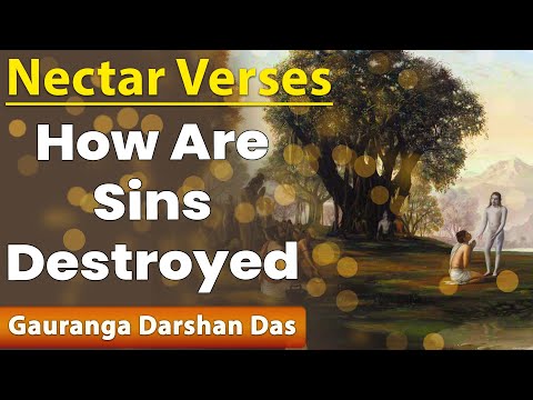 How Are Sins Destroyed ? | Nectar Verses SB 1.19.34 | Gauranga Darshan Das