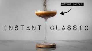 Espresso Martini in an INSTANT!