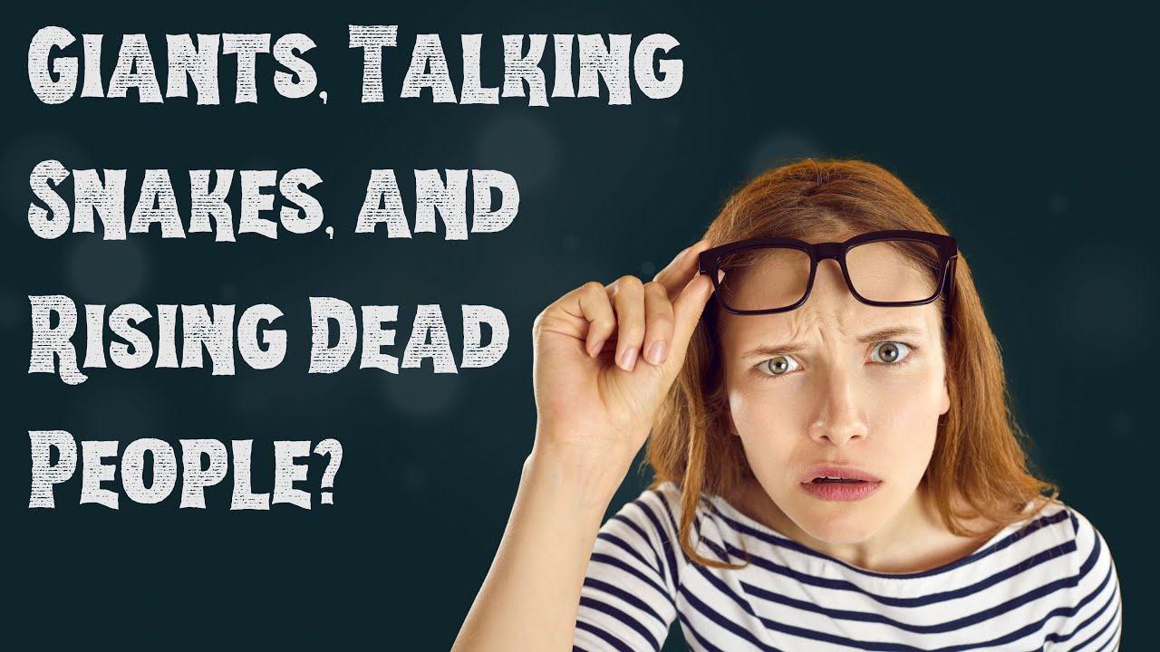 The Bible is REALLY Weird…