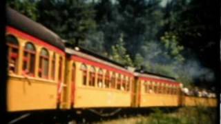 preview picture of video 'Vernonia, South Park & Sunset Railroad, 1965'