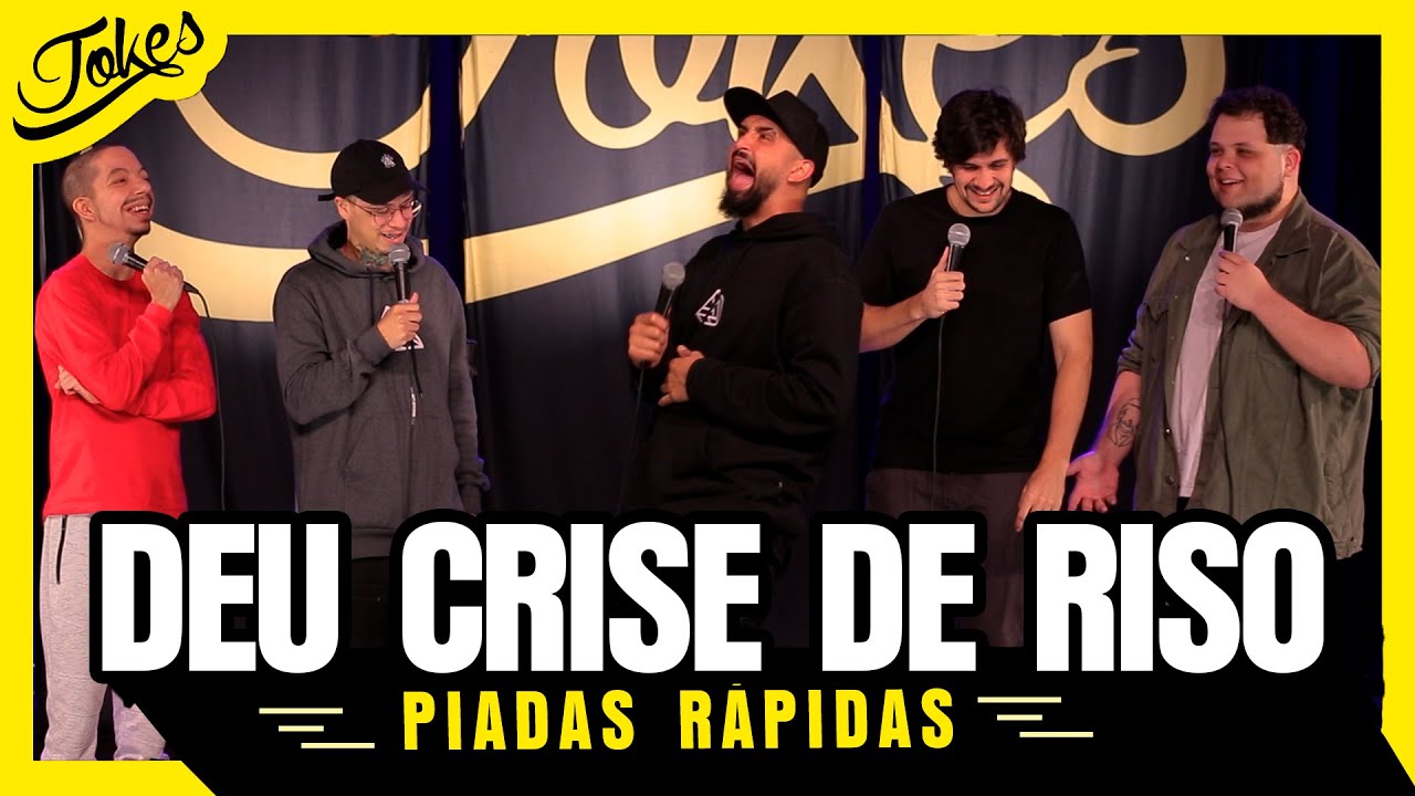 PIADAS RÁPIDAS - TESTE PARA IDIOTAS - Ep.04 l Temp.10