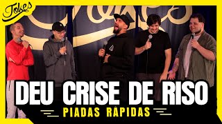 PIADAS RÁPIDAS - TESTE PARA IDIOTAS - Ep.04 l Temp.10
