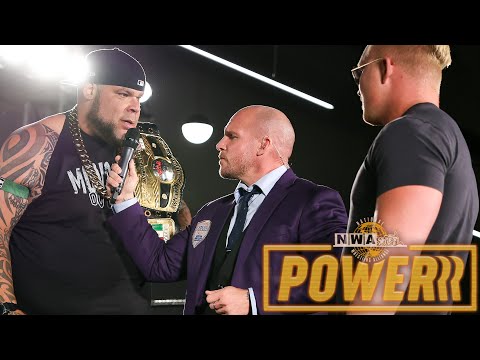 NWA Powerrr (4/18) Stream And Results: Two Titles On The Line, Tyrus Speaks, And More
