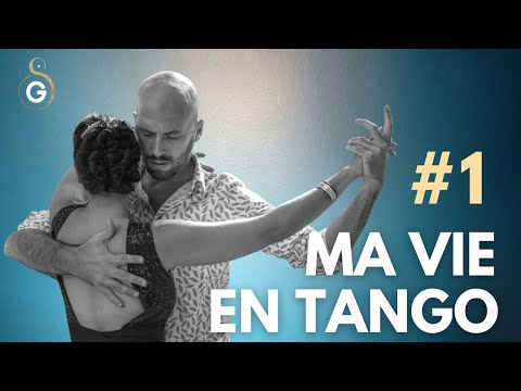 #1 MA VIE EN TANGO - MES PREMIERS PAS de 1990 à 1993
