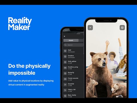 Reality Maker - Build AR