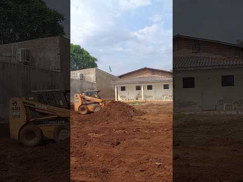 CORTE DE TERRENO👷🏻‍♂️🕹️ SOARES TERRAPLANAGEM FAXINAL-PR