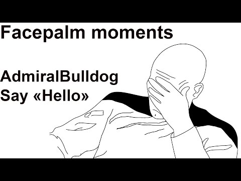 AdmiralBulldog  Say  "Hello". Funny moments!!! Dota 2