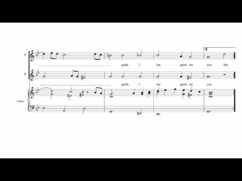 My dearest, My fairest   Enregistrement et partition