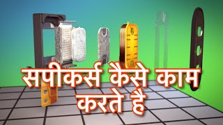 स्पीकर्स कैसे काम करते है