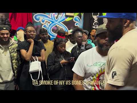 Da Smoke of NY vs Bones Brigante
