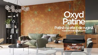 Jeger Oxyd Patine