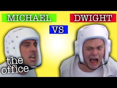 Michael Vs Dwight - The Office US
