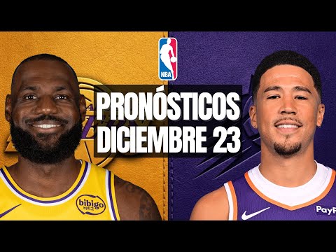 🔥MIS PRONÓSTICOS DEL DÍA | NBA HOY 23 DE DICIEMBRE | TODOS LOS PICKS🔥