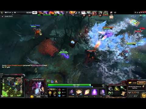 Secret VS Virtus Pro  (Game 1) The International 2015 Highlights