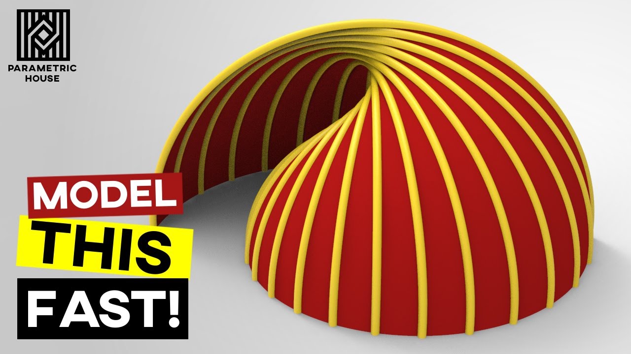 Rhino Grasshopper Tutorial (Arc)