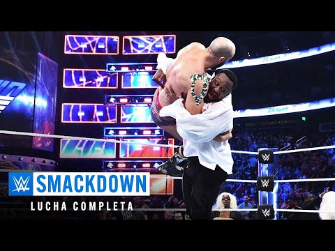 LUCHA COMPLETA: Big E vs. Cesaro: SmackDown, Oct. 30, 2018