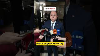Denizli Ticaret Borsası'nda yeni başkan Mehmet Altuntaş oldu