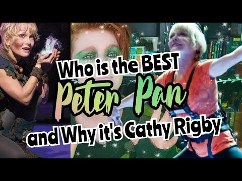 Who Played the Best Peter Pan? (and Why it's Cathy Rigby) #peterpan #neverland