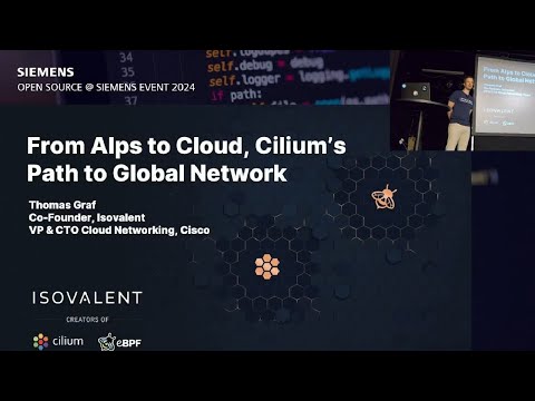 From Alps to Cloud, Cilium's Path to global Networks