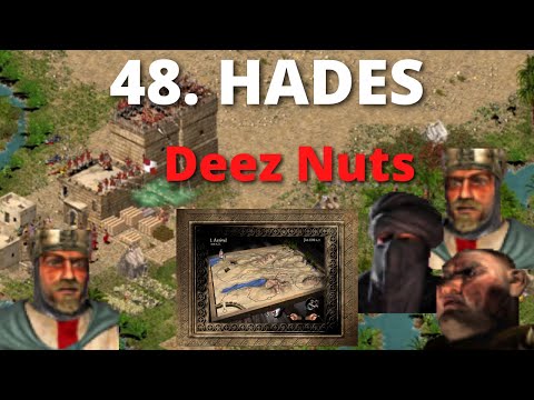 How to beat 48. Hades - HARD MISSIONS OF SHC