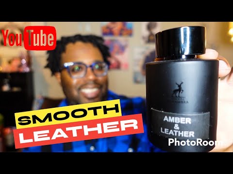 PERFECT TOM FORD CLONE AMBER & LEATHER BY MAISON ALHAMBRA | full review