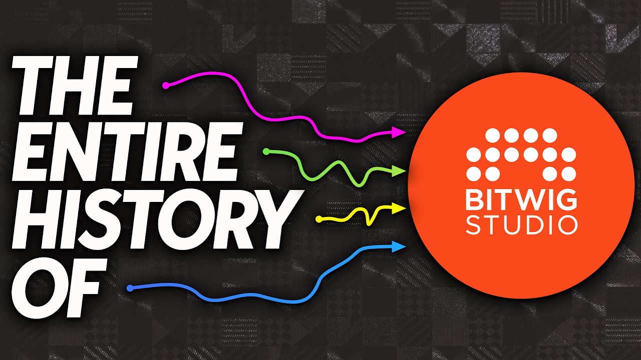 The Entire History of Bitwig Studio