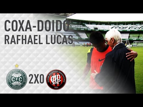 Coritiba 2x0 Atlético-PR - Coxa-Doido: Rafhael Lucas