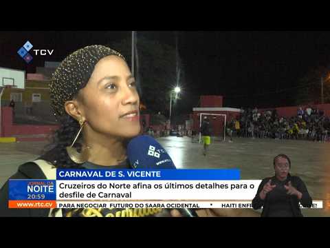 Cruzeiros do Norte afina os últimos detalhes para o desfile de Carnaval