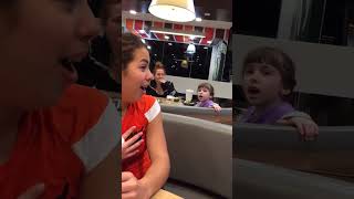 Little Girl Singing- McDonalds-Autumn Rae Shannon -And I Am Telling You-Jennifer Hudson