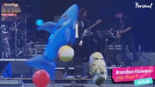 Brandon Flowers - I Can Change (Lollapalooza 2016) (San Isidro)