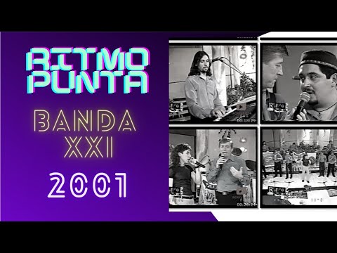 RITMO PUNTA | BANDA XXI En Vivo (2001) | PROGRAMA COMPLETO  #TBT