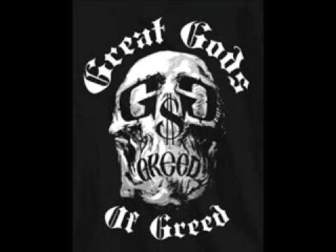 Great Godz of Greed - Requiem of a Madman (Demo)