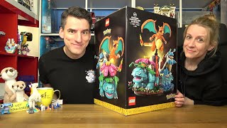 Komm wieder, bau' sie weiter! Live Bauen mit dem Helden & Stef - Pokémon Bisaflor, Glurak und Turtok