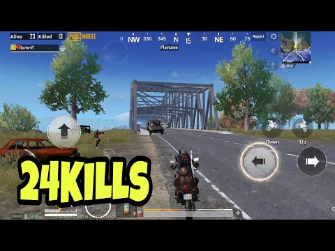 BEST BRIDGE FIGHT EVER | SOLOvsSQUAD 24KILLS | Pubg Mobile | Meizu 16th