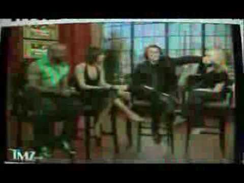 Clay Aiken and Kelly Ripa