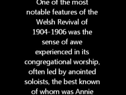 Here is Love Vast As The Ocean - in Welsh and English