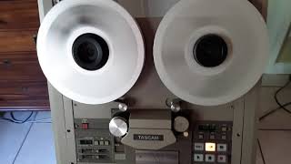 Video thumbnail for I just got a piece of rock and roll history-Jay Bennett's TASCAM MS-16! by Ryan Downing
